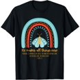 thumbnail image 1 of Inspirational Motivational TShirt He Makes All Things New T-Shirt Black Large, 1 of 4