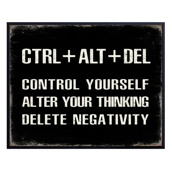 Inspirational Motivational Wall Art & Decor - Entrepreneur Positive Quotes Poster Prints 8x10 - Home Office - Classroom Decor - Success Sayings -Encouragement Gifts for Men, Women - Encouraging Motto