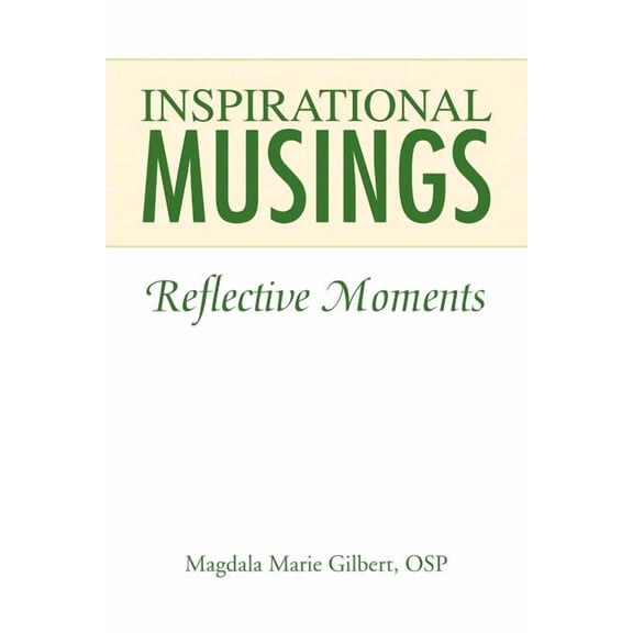 Inspirational Musings (Paperback)