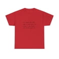 thumbnail image 1 of Inspirational Never Give Up Motivational Unisex Heavy Cotton Tee, 1 of 12