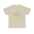 thumbnail image 1 of Inspirational Never Give Up Motivational Unisex Heavy Cotton Tee, 1 of 12