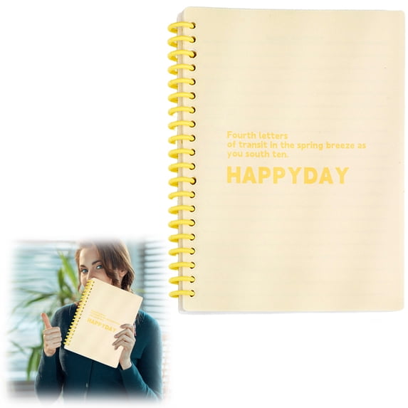 Inspirational Notebook For Work Notebook With Customizable Page