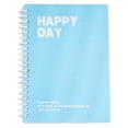 thumbnail image 1 of Inspirational Notebook, Oimcto Notebooks for School & Work, Hardcover Journal with Customizable Page, 5.7 X 8.07 Inches, 120 Lined Pages, College Ruled, Acid-Free Paper, Great Gift, Blue, 1 of 6