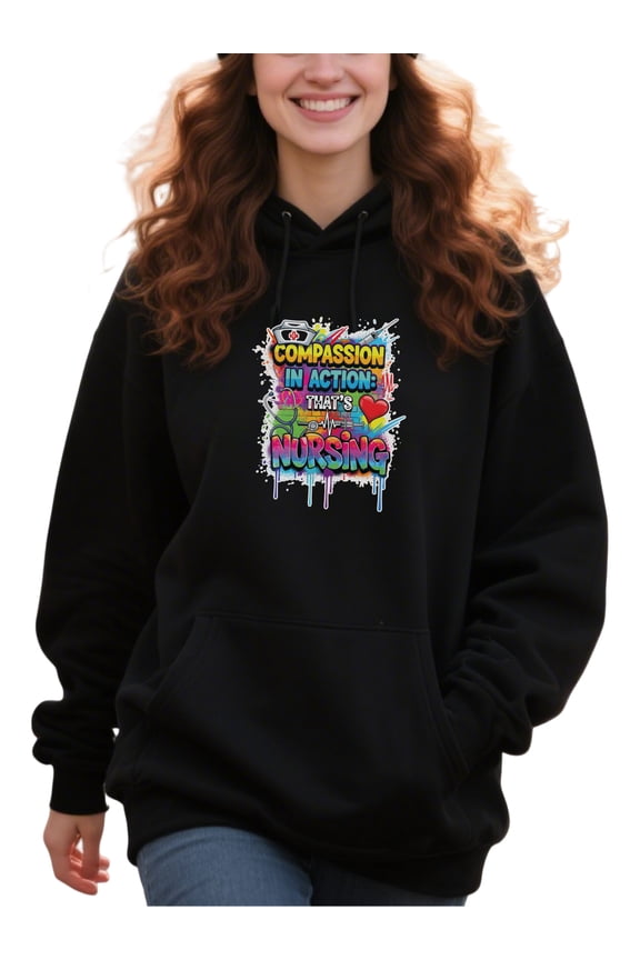 Inspirational Nurse Life Quote T-Shirt Funny Nursing Graphic Tee Casual Unisex Top for Women and Men Medical Worker Gift Everyday Healthcare Hero Wear