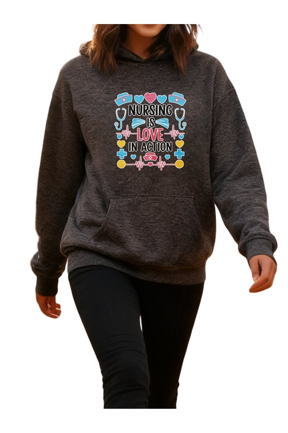 Inspirational Nurse Life Shirt Funny Quote T-Shirt Nursing Graphic Tee Casual Unisex Top for Women and Men Medical Worker Gift Everyday Hospital Wear