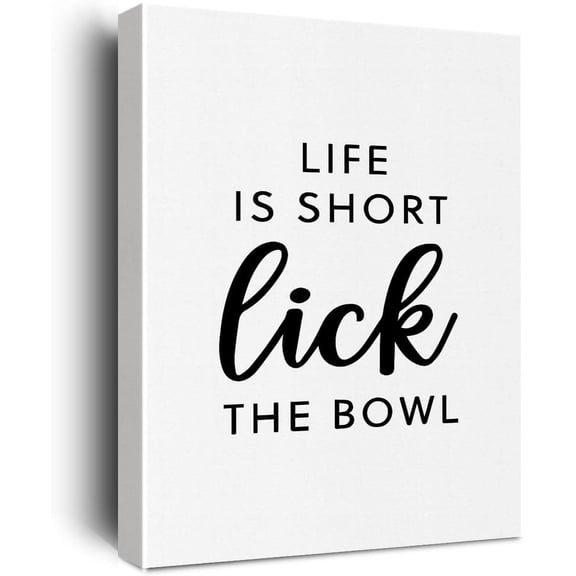 Inspirational Office Decor Canvas Wall Art Unframed Positive Paintings Canvas Prints Encouragement Gifts Poster for Home Living Room Bedroom Classroom School Wall Decor Artwork Decorative