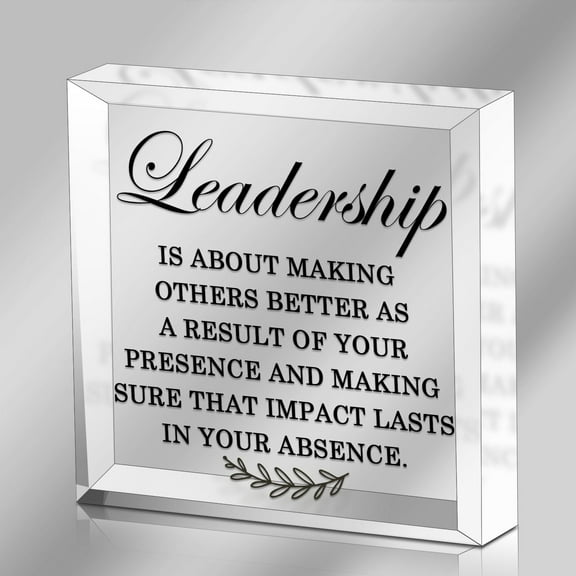 Inspirational Office Gift for Women, Happy Retirement Gifts for Women, Farewell Gifts for Coworker, Going Away Gifts for Boss Leader, Motivational Office Desk Decor for Boss Lady