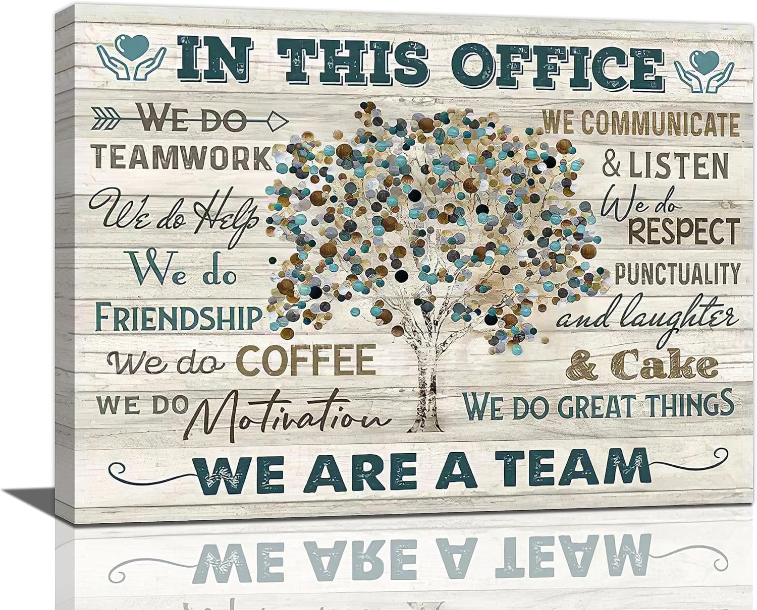 Inspirational Office Wall Art Motivational Quotes Pictures Wall Decor ...