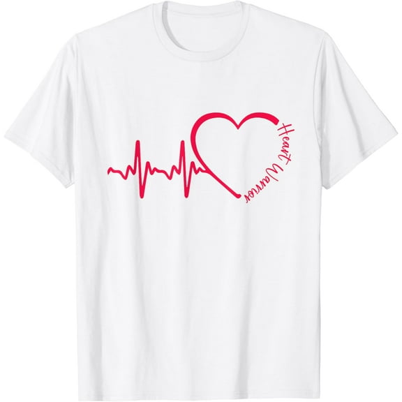 Inspirational Open Heart Surgery Recovery Get Well T-Shirt100% cotton