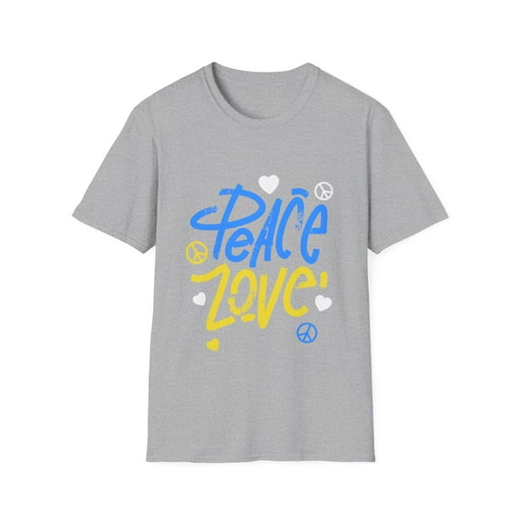 Inspirational Peace Novelty Vintage T-Shirts