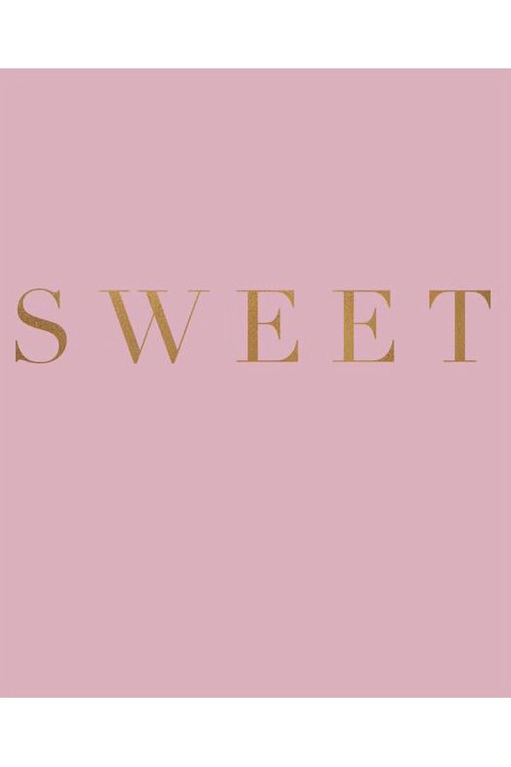 Sweet: A decorative book for coffee tables, bookshelves and interior design styling Stack deco books together to create a cus Paperback