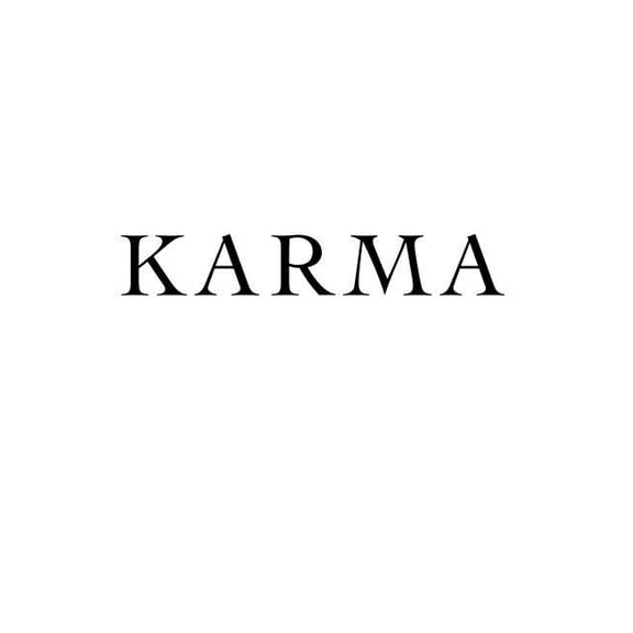 Inspirational Phrases: Karma : A decorative book for coffee tables, bookshelves and interior design styling Stack deco books together to create a custom look in any room (Series #10) (Paperback)