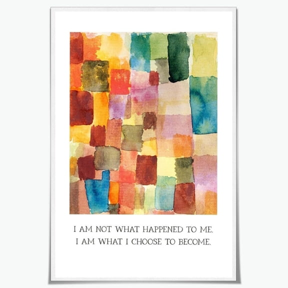 Inspirational Positive Posters Uplifting Saying Wall Art (6)Notes To Self Motivational Quotes Prints Mental Health Artwork for Teen Room Office Dorm Bedroom Decor