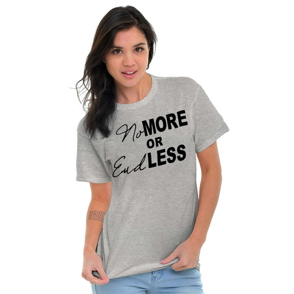 Inspirational Positive Saying Endless Women's Plus Size Graphic Tee Brisco Brands 2X