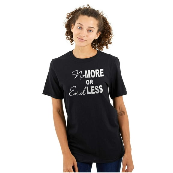 Inspirational Positive Saying Endless Women's Plus Size Graphic Tee Brisco Brands 3X
