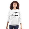 thumbnail image 1 of Inspirational Positive Saying Endless Women Plus Size Crewneck Sweatshirt Brisco Brands 4X, 1 of 5