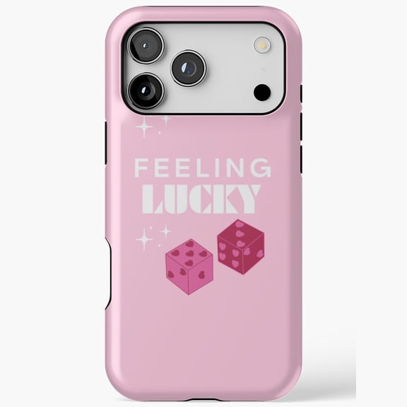 Inspirational Preppy Fortune Girl iPhone Case 17 11 12 13 14 15 16 Pro Max