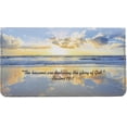 thumbnail image 1 of Inspirational Psalms Designer Checkbook Cover, Credit Card Slots & Pen Loop, 1 of 5