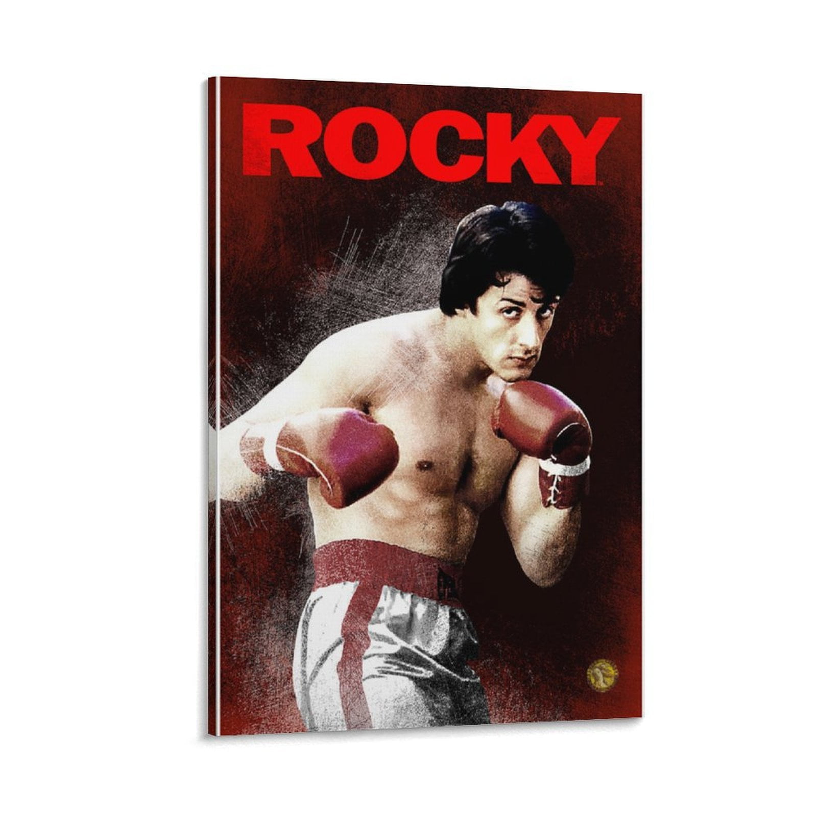Inspirational Pster Rocky Movie Poster (17) Print Photo Art Painting ...
