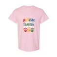 thumbnail image 1 of Inspirational Quote Autism Is Not A Tragedy For A Teacher Unisex T-Shirt, up to size 5XL, 1 of 2