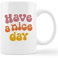 thumbnail image 1 of Inspirational Quote It's A Good Day to Have A Good Day Ceramic Mug-11oz Coffee Milk Tea Mug Cup,Encouragement Inspirational Gifts for Women Girls Birthday, 1 of 5