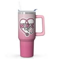 thumbnail image 1 of Inspirational Quote Nurse Tumbler 40oz, Stainless Steel Motivational Travel Mug, An Uplifting and Encouraging Nurse Gift for Those Tough Shifts, 1 of 1