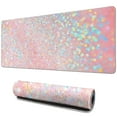 thumbnail image 1 of Inspirational Quote Pink Mouse Pad - Perfect Addition for a Cute and Organized Desk - Large 31.5x11.8 Inch Desk Mat, Keyboard Pad, Laptop Protector, 1 of 1