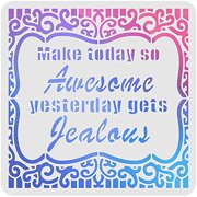 Inspirational Quotes Stencils