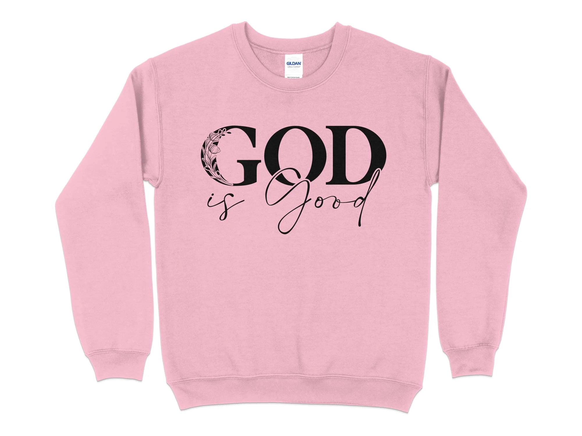 God Is Amazing Ultra Comfy Pullover Sweatshirt main image 1