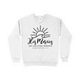 thumbnail image 1 of Inspirational Quote Sweatshirt, His Mercies New Every Morning, Lamentations 3:23, Christian Faith Pullover, Religious Apparel for Women, 1 of 11