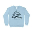thumbnail image 1 of Inspirational Quote Sweatshirt, His Mercies New Every Morning, Lamentations 3:23, Christian Faith Pullover, Religious Apparel for Women, 1 of 10