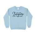 thumbnail image 1 of Inspirational Quote Sweatshirt, You Are Stronger Than The Storm, Motivational Pullover, Unisex Top, Cozy Comfort Wear, Gift Idea, 1 of 10