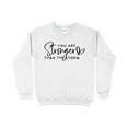 thumbnail image 1 of Inspirational Quote Sweatshirt, You Are Stronger Than The Storm, Motivational Pullover, Unisex Top, Cozy Comfort Wear, Gift Idea, 1 of 11