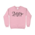 thumbnail image 1 of Inspirational Quote Sweatshirt, You Are Stronger Than The Storm, Motivational Pullover, Unisex Top, Cozy Comfort Wear, Gift Idea, 1 of 10