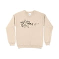 thumbnail image 1 of Inspirational Quote Sweatshirt, You Are Worth It, Floral Motif, Casual Pullover, Unisex Comfort Wear, Daily Affirmation Top, 1 of 10