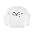 thumbnail image 1 of Inspirational Quote Sweatshirt, You Can Do Hard Things, Motivational Pullover, Unisex Cozy Top, Casual Comfort Wear, Gift for Her/Him, 1 of 11