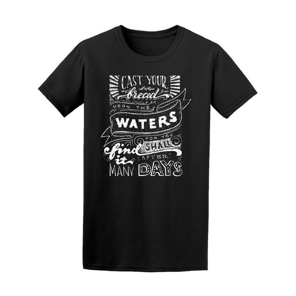 Inspirational Quote Tee Men's -Image by Shutterstock