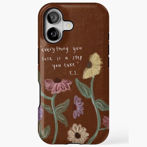 Inspirational Quote Text Phone Cover for iPhone 11 12 13 14 15 16 17 Pro Max