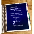 thumbnail image 1 of Inspirational Quote Two Sided Dashboard For Use W/ Erin Condren Planner, 1 of 2