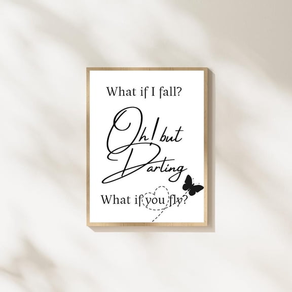 Inspirational Quote Wall Art Uplifting Home Decor Poster Decor, Unframed Poster Size 12x18 F03.1.22l340