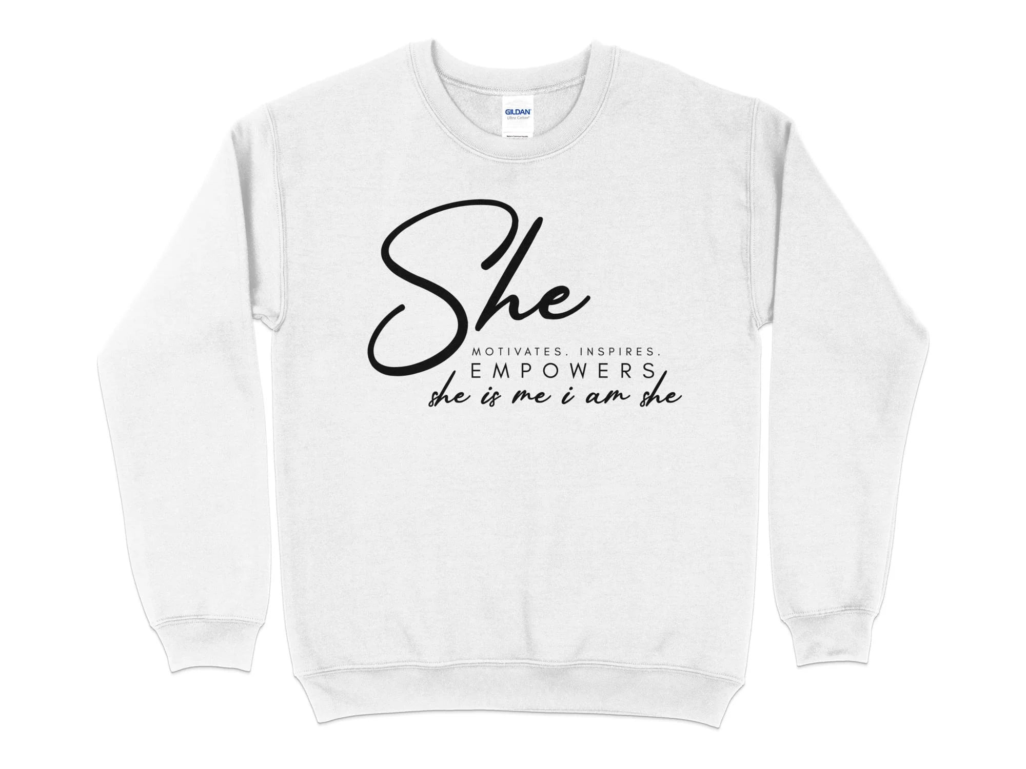 Empowering Statement Sweatshirt for Everyday Comfort
