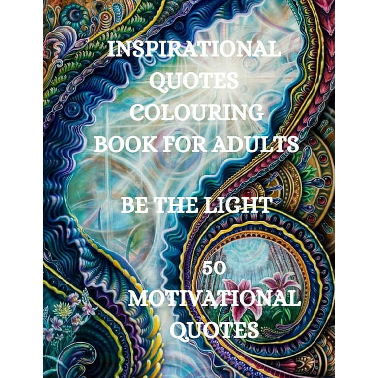Inspirational Quotes Large Print Adult Color by Number - Dream Big, Shine  Bright: Positive, Motivational and Uplifting Coloring Book a book by Color  Questopia