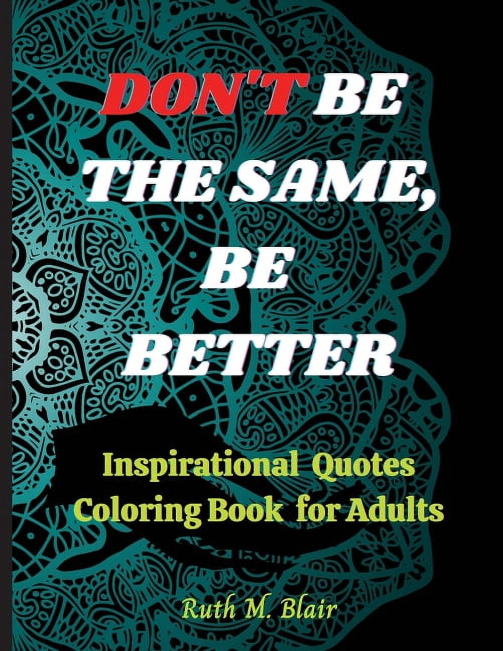 3D Rose Inspirational Beach Towel - 'Relax' Positive Affirmation, 15" X 22", Multicolor Ocean Photography