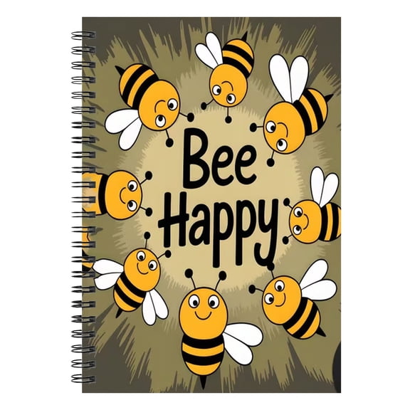 Inspirational Quotes Cute Print Motivational Notebook Multipurpose Portable Journal for Daily Writing