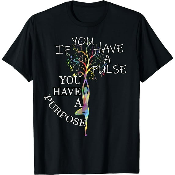 Inspirational Quotes Graphic Motivational Yoga Gift T-Shirt