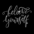 thumbnail image 1 of Inspirational Quotes Iron on Rhinestone Heat Transfer Believe in Yourself Crystal Decor Clear Bling DIY Patch Clothing Repair Hot Fix Applique for T-Shirts Vest Shoes Hat Jacket, 1 of 9