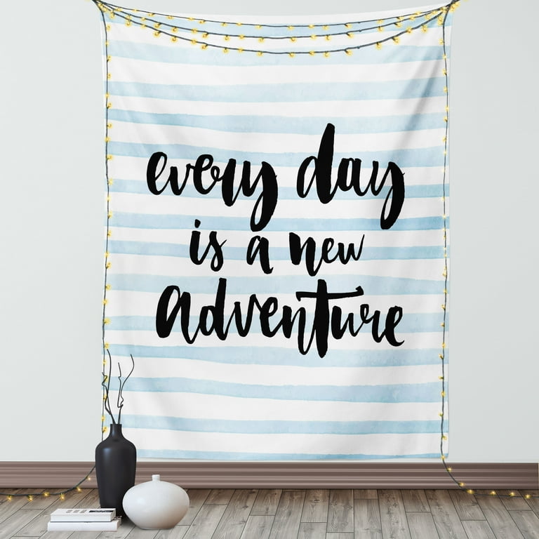 Inspirational quotes tapestry sale