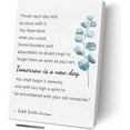 thumbnail image 1 of Inspirational Quotes Wall Art for a Fresh Start - Finish Each Day Quote by Ralph Waldo Emerson - Encouraging Encouragement Gifts for Women, Motivational Gifts Empowering Cheer Up Gifts, 1 of 6