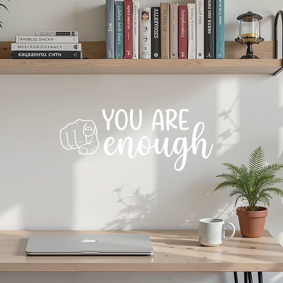 Inspirational Quotes Wall Art Stickers for Bedroom Decor - Motivational Vinyl Wall Decals