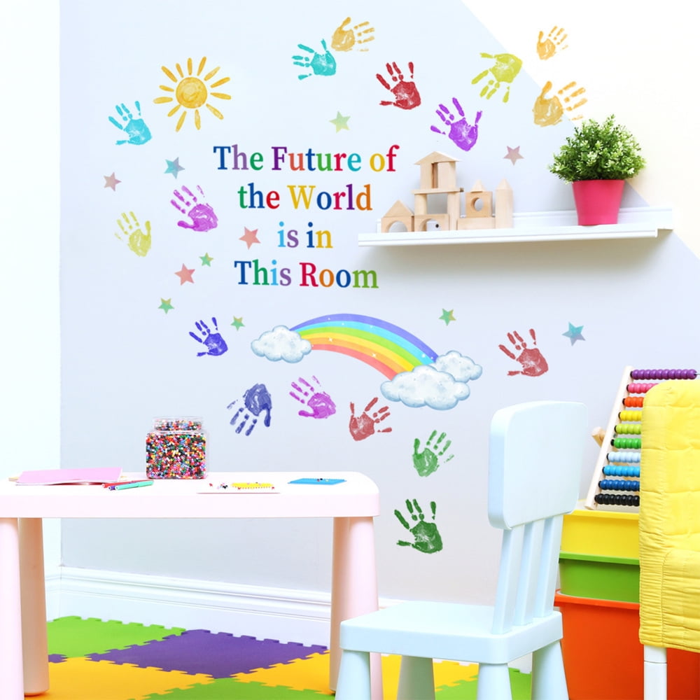 Inspirational Quotes Wall Decals Colorful Motivational Wall Decals for